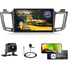4+64G Android automobilinis radijas 