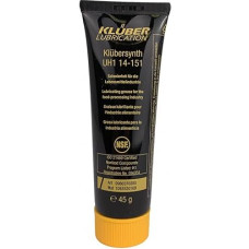 Klüber UH1 14-151 Tepalas, skirtas maisto pramonei, 45 g tūtelė, apsauga nuo korozijos, apsauga nuo dilimo, 45 g