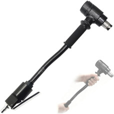 Pneumatischer Entzunderungshammer, industrielle Werkzeuge for Entfernen von Rost und Farbe, Schlagfrequenz 3900 Mal/min, Durchmesser des Hammerkopfes 24 mm, for Entfernen von Metallrost(B)