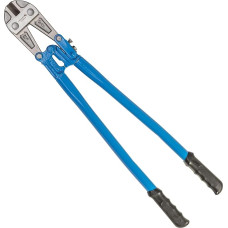 Högert Technik - Bolzenschneider Stangenschere 750mm - Professionelle Kompakt Bolzenschere - Extra gehärtete Schnittkanten - Hochwertiger Chrom-Molybdän-Stahl