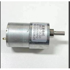 JGB37-3530 12V 24V nuolatinės srovės pavarų variklis 37 mm, visa metalinė pavarų dėžė, 7-600 apsukų per minutę didelio sukimo momento krumpliaratinis variklis su ekscentriniu išėjimo velenu, skirtas 