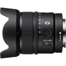 Sony E 15mm F1.4G | APS-C Wide Angle Fixed Focal Lens (SEL15F14G)