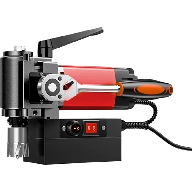 Bohrmaschine Elektrischer Magnetbohrer, Bodenbohrer, leistungsstarker, tragbare Bohrmaschine in Industriequalität