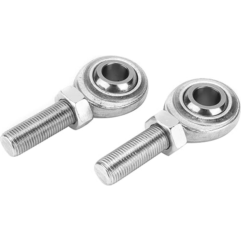 Strypo galas Heim Gelenk 1 / 2in 1 / 2in - 20 RH Rechtsgewinde, 2 Stück, Hochwertiges Metall, Universell Einsetzbar - Rostfrei, Präzise Verarbeitung, Für Fahrzeuge und Maschinen