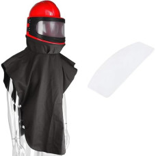 AIR Supplied Safety Sandblast Helmet Sandblasting Hood Protector