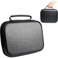 Originalus LCD skaitmeninio mikroskopo dėklas, itin didelio dydžio USB/WiFi/LCD ekrano, rankinio nešiojamojo mikroskopo, fotoaparato, endoskopo, didinamojo stiklo, kišeninio mikroskopo laikymo dėžutė