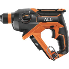 AEG 18 V PRO18V akumuliatorinis kompaktiškas kombinuotas plaktukas BBH18C-0 (SDS-Plus, smūgio energija 1,5 J, maks. Gręžimo skersmuo į betoną / plieną / medieną 16/10/13 mm, kalto funkcija, be akumuliatoriaus ir įkroviklio, dėžutėje)