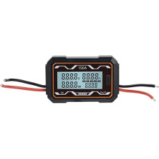 CC -Leistungsmesser, Retroilumination -Konfigūracija, Großer Bildschirm, Multifunktionalleistungstester für Solarenergiesysteme von 0 Bis 60 V (150a)