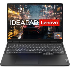 Lenovo IdeaPad Gaming 3 Laptop | 16 colių WUXGA ekranas | 165Hz | AMD Ryzen 5 6600H | 16GB RAM | 512GB SSD | NVIDIA GeForce RTX 3050 Ti | Win11 Home | QWERTZ | Pilka | 3 mėnesių Premium priežiūra