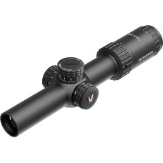 Victoptics OPSL33 S6 1-6x24i Fibre - Scope for Sports, Airsoft and Hunting, Air Rifle, Target Visor, Rifle Scope, Wide Range of Accessories