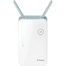 D-Link E15 Eagle PRO AI AX1500 tinklinio ryšio plėtotojas (Wi-Fi stiprintuvas, kartotuvas, Hotspot su Gigabit prievadu, MU-MIMO, OFDMA, palaikomas AI, signalo rodymas, Plug and Play, WPS, WPA3)
