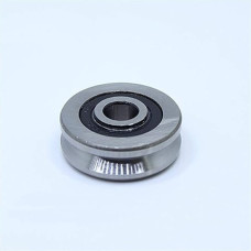Rollenlager V124219 V-Nut Versiegeltes Kugellager 12x42x19mm V10/4 V11/4 V12/4 V13/4 V14/4 V15/4 Führungsschienen-Rollenlager(124219V13 4 2PCS)