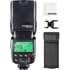 Godox TT600 2.4G blykstė Speedlite, skirta Canon Nikon Pentax Olympus Fujifilm Panasonic Pentax fotoaparatams