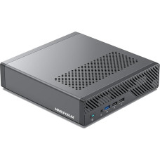 MINIS FORUM mini kompiuterinė darbo stotis MS-A1, AMD Ryzen 9 9950X (Zen 5, 16 branduolių/32 gijų, iki 5,7 GHz), OCuLink, dvigubas 2,5G LAN, 4X M.2 PCIe, HDMI/DP/USB-C, 