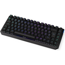 ENDORFY Thock 75% Wireless HU Black, Kailh Box Black Linear Switches, belaidė klaviatūra 2,4 GHz ir 