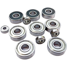 Inčinis guolis 1614ZZ 1614-2RS 9,525 x 28,575 x 9,525 mm, 6200/12ZZ Vidinis skersmuo 12 Išorinis skersmuo 30 Storis 9 mm (1614RS)