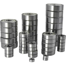 Kugellager 2-10 mm 3 x 7 x 3 5 x 10 x 4 5 x 11 x 4 8 x 22 x 7 10 x 15 x 4 mm 20 Stück (3 x 10 x 4 mm)