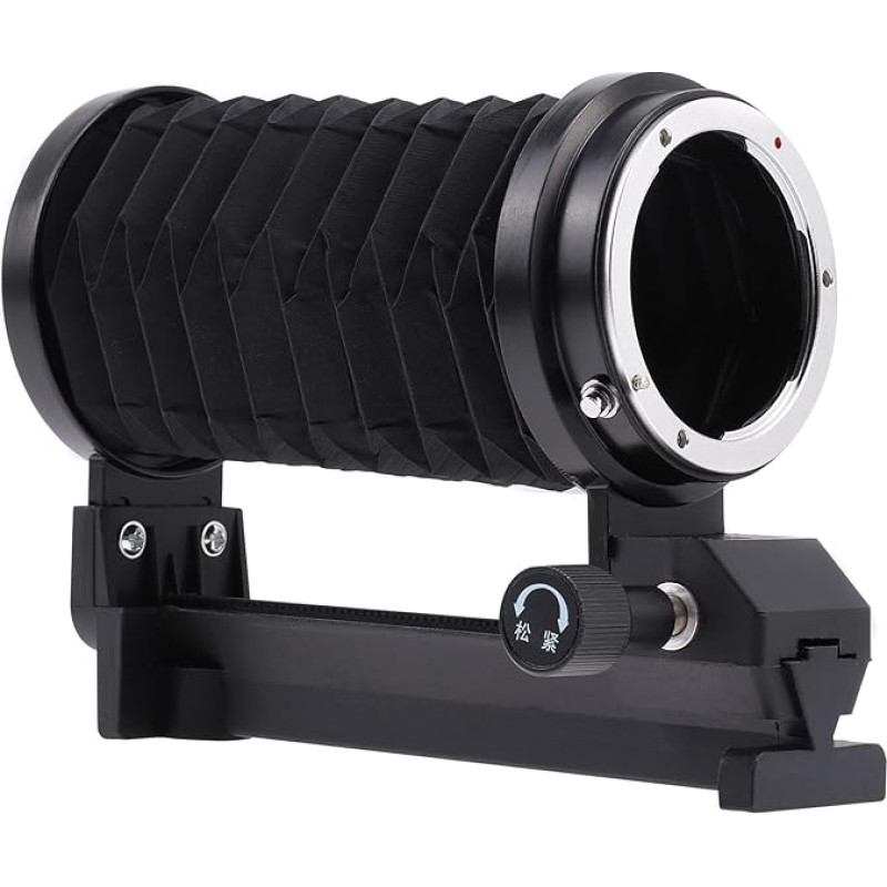 FOTGA Macro Extension Bellows Device Bellows Lens with Single Rail Slider for Sony E-Mount Mirrorless Camera NEX-7 A9 II A7S A7 Mark IV A7R III A1 A7C A6600 A6500 A6400 A6300 A6000 A5100