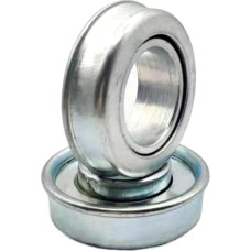 (5 Stück) FR8ZZ 12,7 x 28,575/31,12 x 7,938 mm Flanschlager, 1/2 Zoll x 1-1/8 Zoll x 5/16 Zoll, metallversiegeltes, abgeschirmtes Miniatur-Minilager