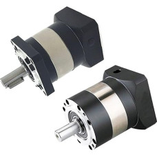 1 Stück Nema 23 Planetengetriebe Motor Drehzahlminderer Step-down for 200W/400W/600W 60 Servo 57 Schrittmaschine (Speed Ratio 50 to 1, PLE060 11mm Input)