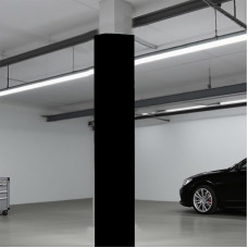 Quadratische Schaumstoff-Stangenpolster für Basketball/Volleyball Sicherheit Garage Säulenschutz Stangenpolster für Kellerstangen - Langlebige Dämpfung für erhöhte Sicherheit und Stoßdämpfung