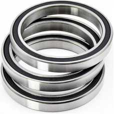 6807 6808 6809 6810 2RS RS Dünne Rillenkugellager 10 Stücke(6806-2RS 30X42X7mm)