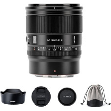 VILTROX 56 mm f/1.2 Z-Mount objektyvas Nikon, 56 mm f/1.2 automatinio fokusavimo didelės diafragmos APS-C objektyvas, suderinamas su Nikon Z-Mount fotoaparatais Z9 Z8 Z7 Z6 Z5 Z50 Z30 ZFC
