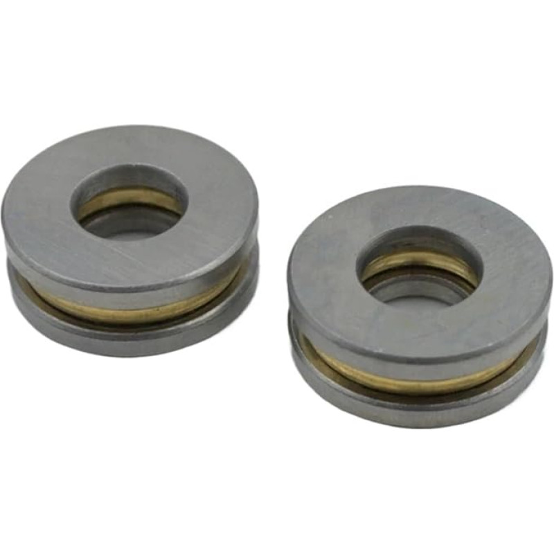 5 vnt. F8-16M 8x16x5mm F8-16 miniatiūrinis rutulinis šratasvydis 8 * 16 * 5 mm ašinis rutulinis šratasvydis (F8-19M 8x19x7mm)