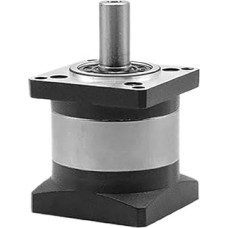 Nema 23 Planetengetriebe-Reduzierer, 57 mm, Schrittmotor-Reduzierer, Planetengetriebe-Verhältnis: 5:1, 10:1, Getriebe 6,35/8 (8 mm Input 14 Output, Verhältnis 20 zu 1)