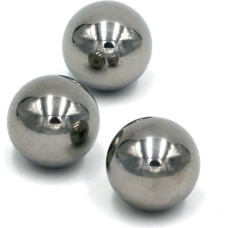 Lagerkugeln aus Kohlenstoffstahl, Präzisionslagerkugeln aus Edelstahl 304, 30 mm, Güteklasse 100 +/-0,0005 Zoll, Packung mit 1-10 Stück(1vnt.)