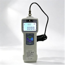 Skaitmeninis jėgos matuoklis Push Pull Tester, Metallgehäuse, išorinis jutiklis, Peak Hold-Modus für Spannung & Kompression, hintergrundbeleleuchtetes LCD, automatische Abschaltung, für Elektronik, Hardware