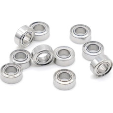 SMR85ZZ Lager 5 * 8 * 2,5 mm (10 Stück) ABEC-7 Edelstahl-Kugellager abgeschirmt SMR85Z SMR85