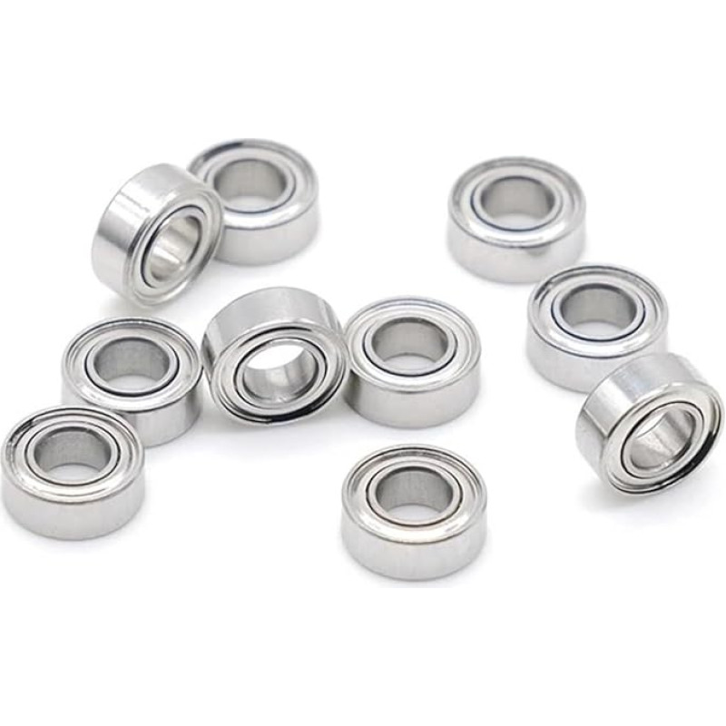 SMR85ZZ Lager 5 * 8 * 2,5 mm (10 Stück) ABEC-7 Edelstahl-Kugellager abgeschirmt SMR85Z SMR85