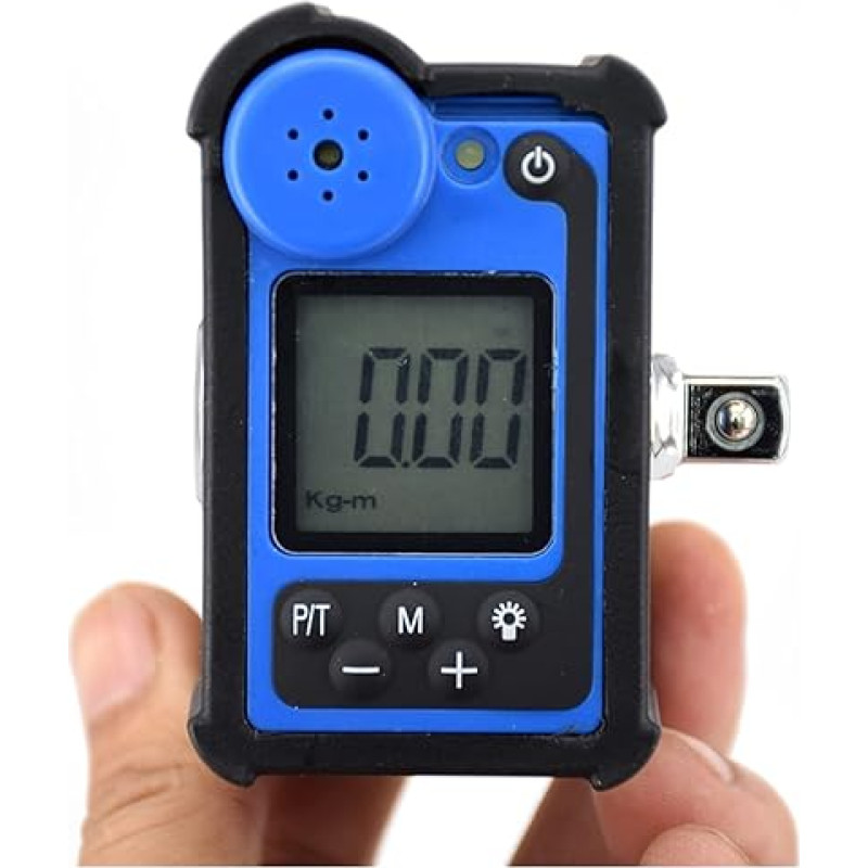 Skaitmeninis skaitmeninis slėgio keitimo adapteris 6.8-34 0nm 3/8 1/2dr Drehmomentschlüsselwerkzeuge Elektroniniai skaitmeniniai slėgio keitimo adapteriai (RM4-200AN 10-200NM)