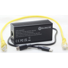 2,5 Gb/s PoE skirstytuvas su USB Typ-C 20 W PD3.0 PPS QC 4+/3.0 802.3at, suderinamas su Echo Hub, iPad ir kitais planšetiniais kompiuteriais