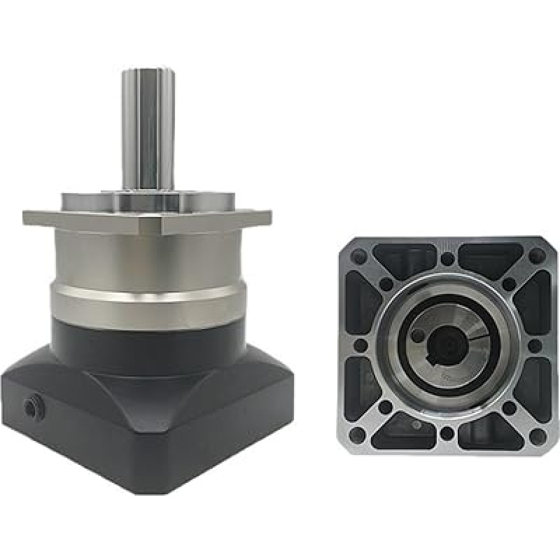 1 x aukšto slėgio spiralinė planetinė jėgainė, 2 kW, 5 ir 3 x 110-220 mm (Giallo, greičio santykis 15 zu 1)