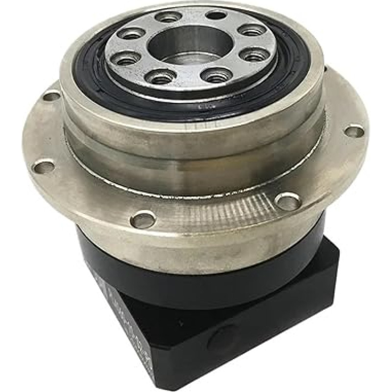 Planetengetriebe-Reduzierer für NemaStepper 80/90 mm Servomotor mit computergesteuerter DC-numerischer Steuerung und rundem Flansch (Verhältnis 28 bis 1,12,7 mm Eingang)
