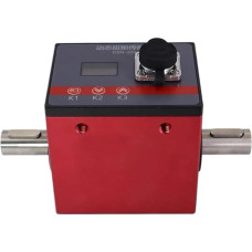 Drehmomentsensor 0,5-2000 Nm dinamischer Rotationsdrehmomentsensor mit Display zur Messung der Motorleistung(500Nm)