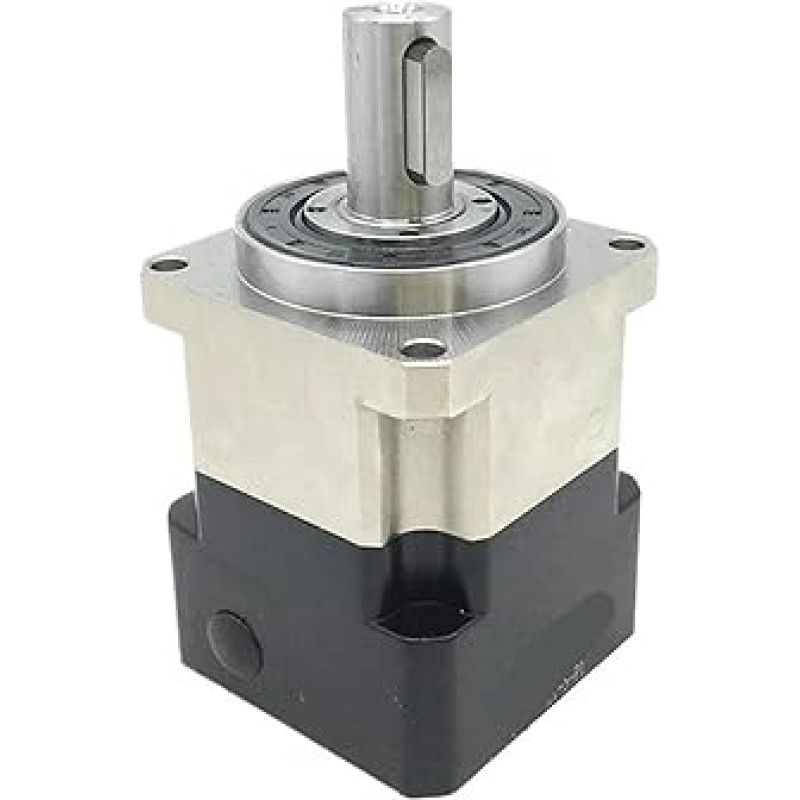 Motor-Reduzierer mit Planetengetriebe für Schrittmotoren Nema17, Nema23 und Nema34, 400 W, 750 1 kW (11-60 Servo, greitis 4 zu 1)