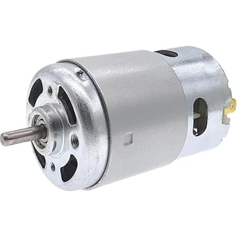 Variklis DC 895 mit Doppelkugellager, 12/24V, maximale Leistung 360W, Bürstenmotor, 6000RPM, 12000-20000, für Rasenmäher und Roller, 6000-12 V