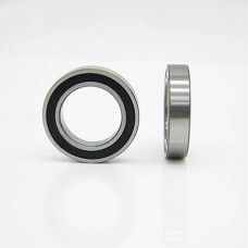 10 vnt. S6808-2RS S6808RS 40 * 52 * 7 mm ABEC-5 Edelstahl Dünne Rillenkugellager Doppel Gummi Abdeckung 40 × 52 × 7 mm
