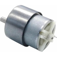 DC JGB37-500 12V/24V, 37mm, raudonasis dažnis, 37mm, skirtas RC/Dusche (NLY variklis, 340R-12V)
