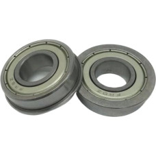 50 vnt. FR6ZZ 9,525x22,225x7,142mm Flanschlager Rillenkugellager Hohe Qualität FR6