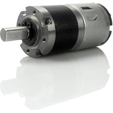 Mikro-Planetengetriebemotor, 12 V DC, 24 mm, 32 mm Durchmesser, geräuscharm, hohes Drehmoment, lange Lebensdauer (12 V, 1538 RPM)