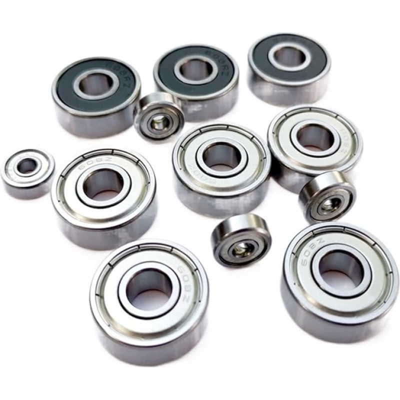 Motociklo alkūninis velenas Tekstilės mašinos Siuvinėjimo mašinos specialūs guoliai 60/22ZZ 60/22-2RS 22 x 44 x 12 (60 22RS)