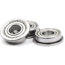 Atviro flanšo guolis F63801ZZ F63801-2RS 12 x 21 x 7, SMF74ZZ F674 FL74ZZ 4 x 7 x 8,2 x 2,5 x 0,6, F6803ZZ F6803-2RS 17 x 26 x 5