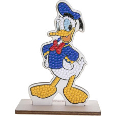 CRYSTAL ART Disney Donald Diamond Figure Set