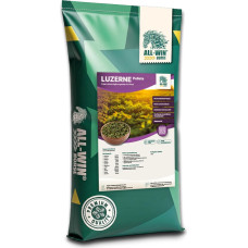 ALL-WIN Horse Alfalfa Pellets 20 kg, Protein-Rich Supplementary Food for Horses, for Muscle Building & Conditioning, Grain-Free & Molasses-Free, Natural Calcium Source, No Added Sugar