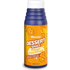 Mangų padažas ledams ir desertams pagardinti, desertų padažas, puikus blynų, vaflių ir desertų pagardas, 250 g Movito