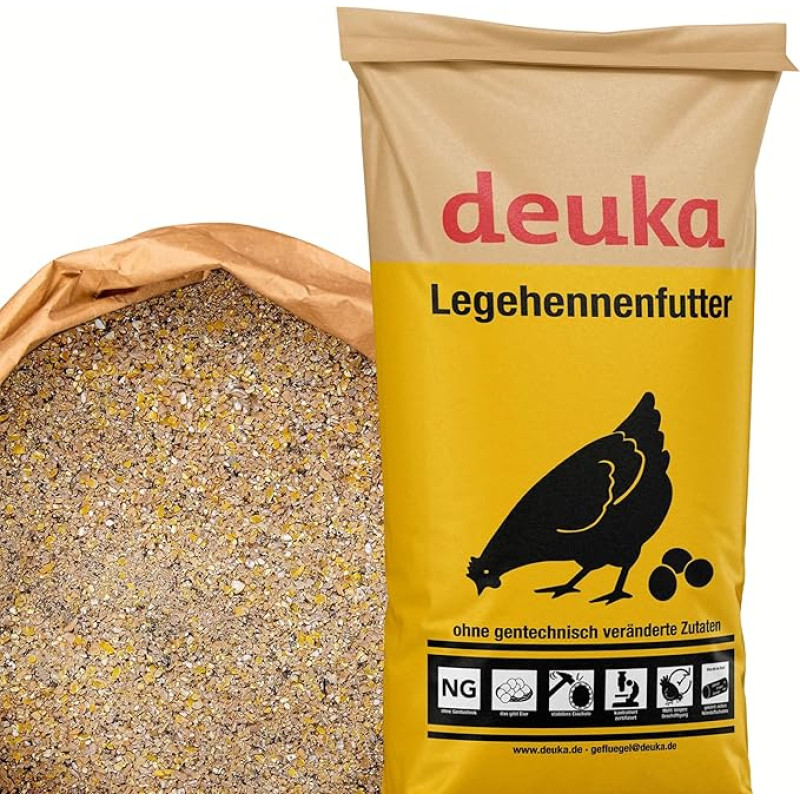 TOP-Futtermittel | NG All-mash L Mehl | ohne Gentechnik | 25 kg